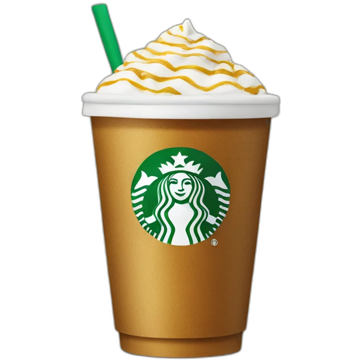 Starbucks reward emoji
