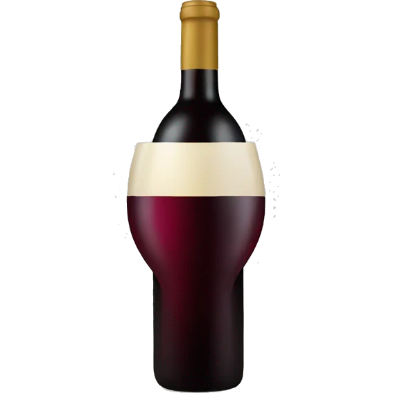 Wine emoji