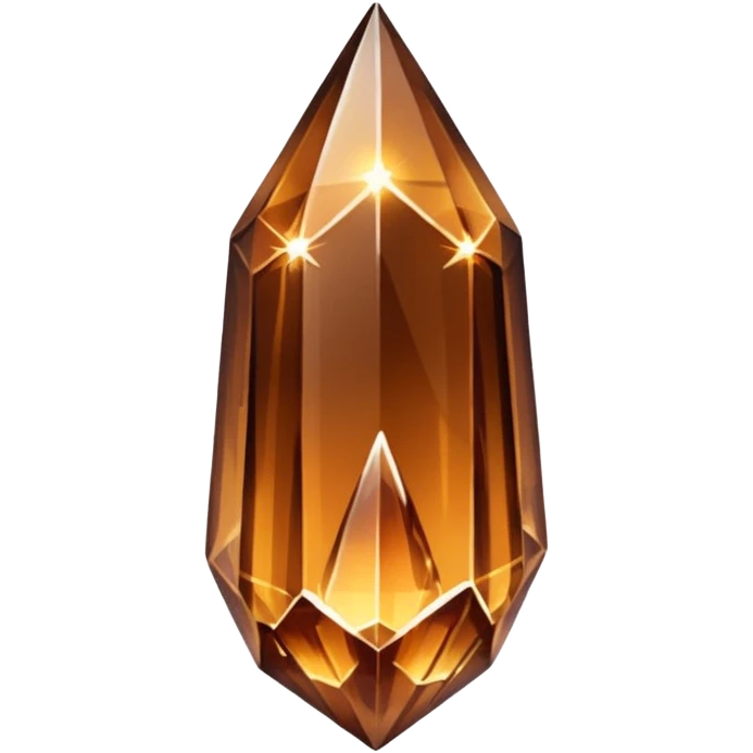 brown nebula crystal shard emoji