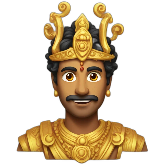 Lord Indra emoji