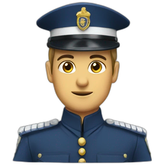 Gendarmerie emoji