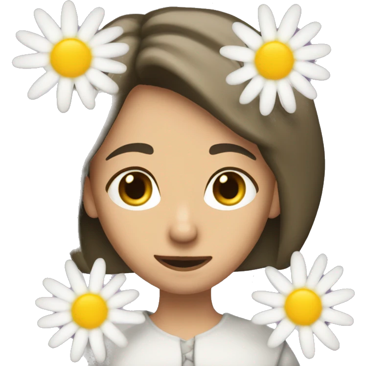 Marguerite emoji