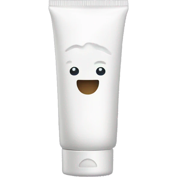 depilatory cream bottle emoji