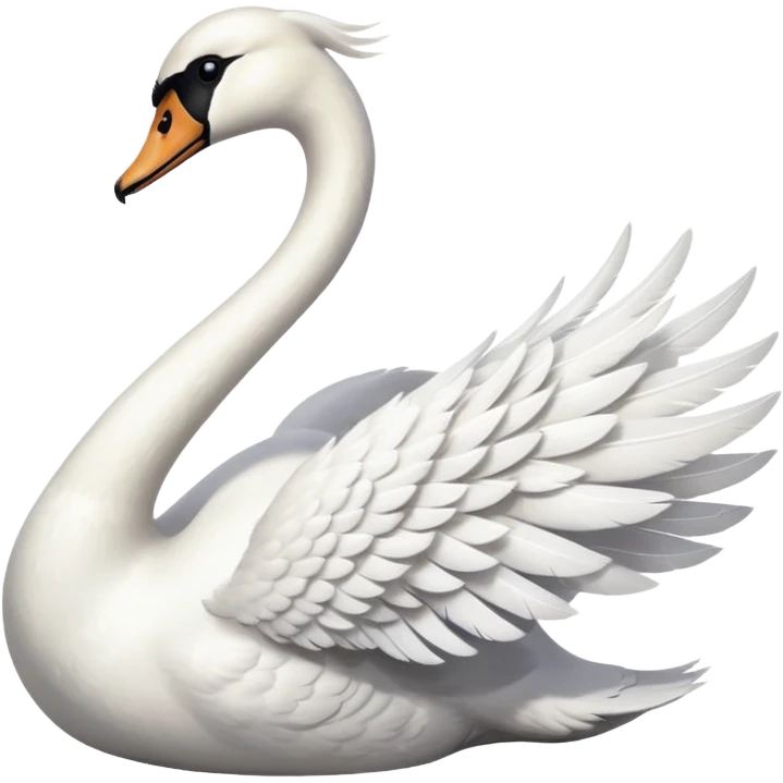 Swan dance emoji