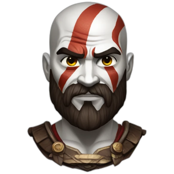 kratos god of war emoji