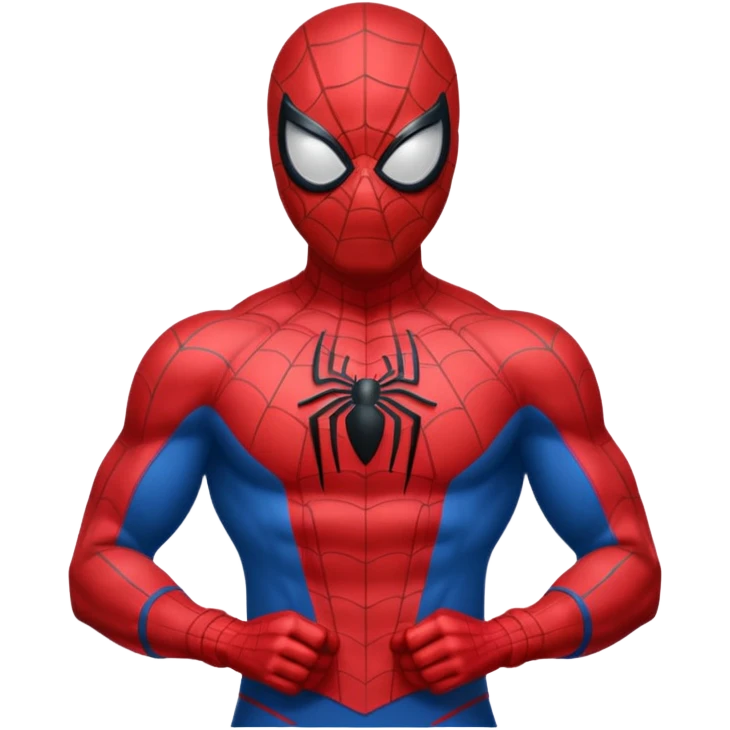 Spiderman emoji