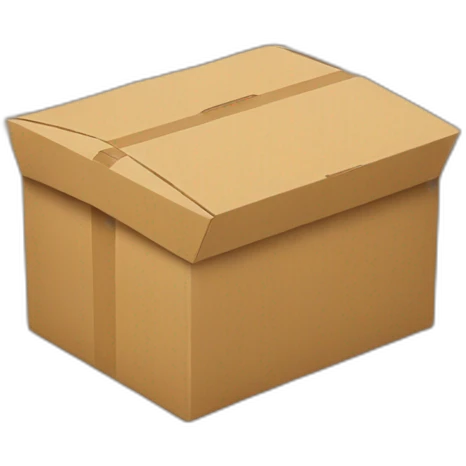 cardboard storage emoji
