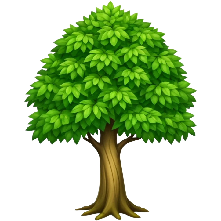 Árvore emoji