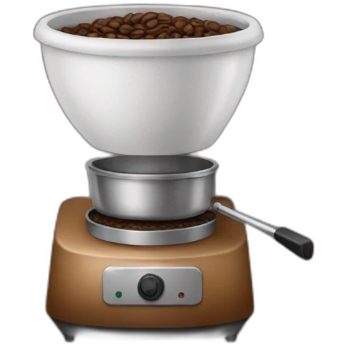 coffee roaster emoji