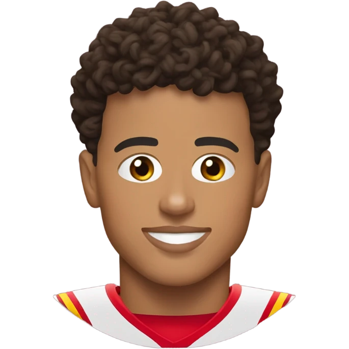Patrick mahomes merry Christmas  emoji