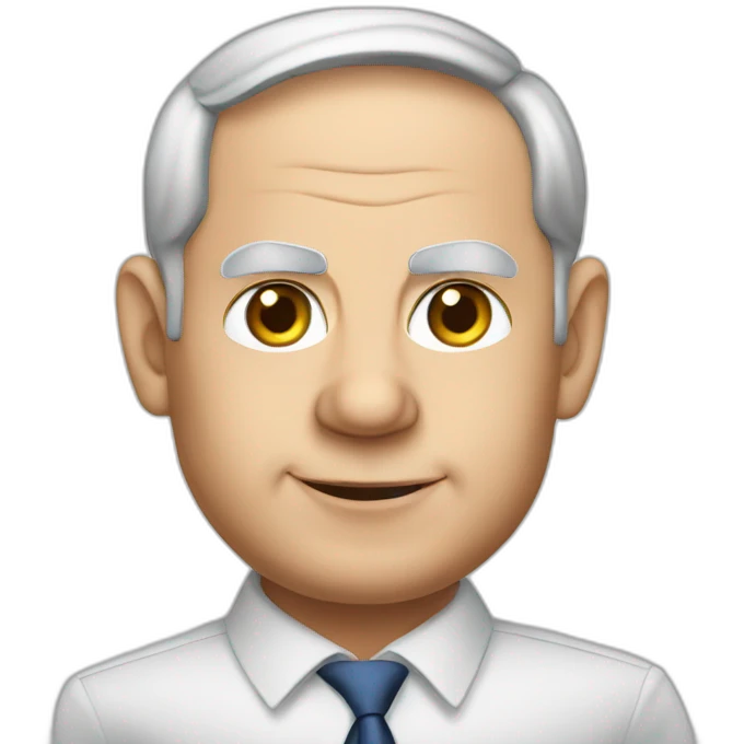 benjamin netanyahu emoji
