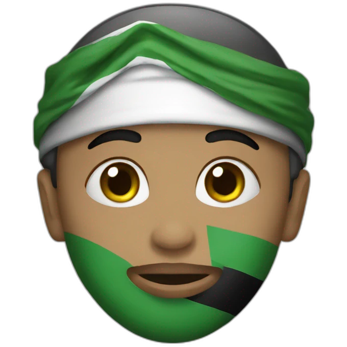 palestine israel emoji