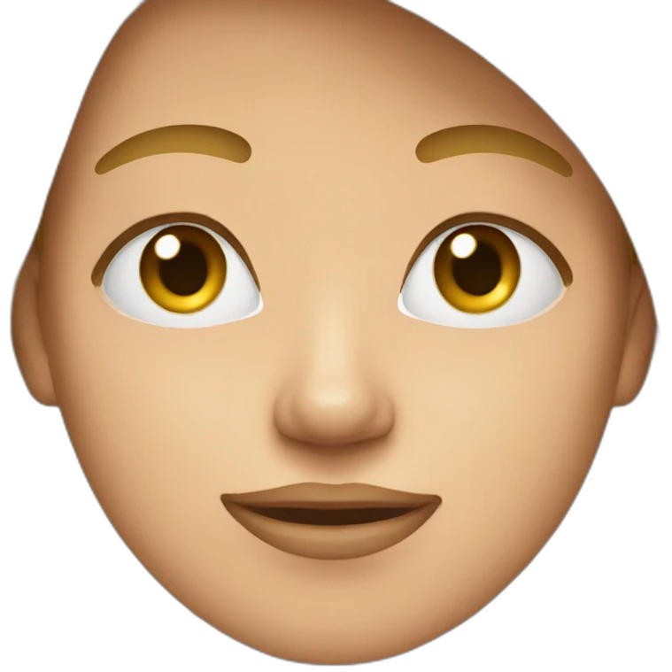 Person without a human race emoji