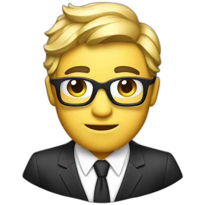 fancy suit emoji