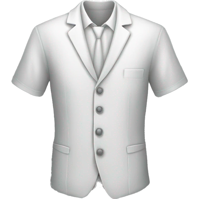 T-shirt lapels  emoji