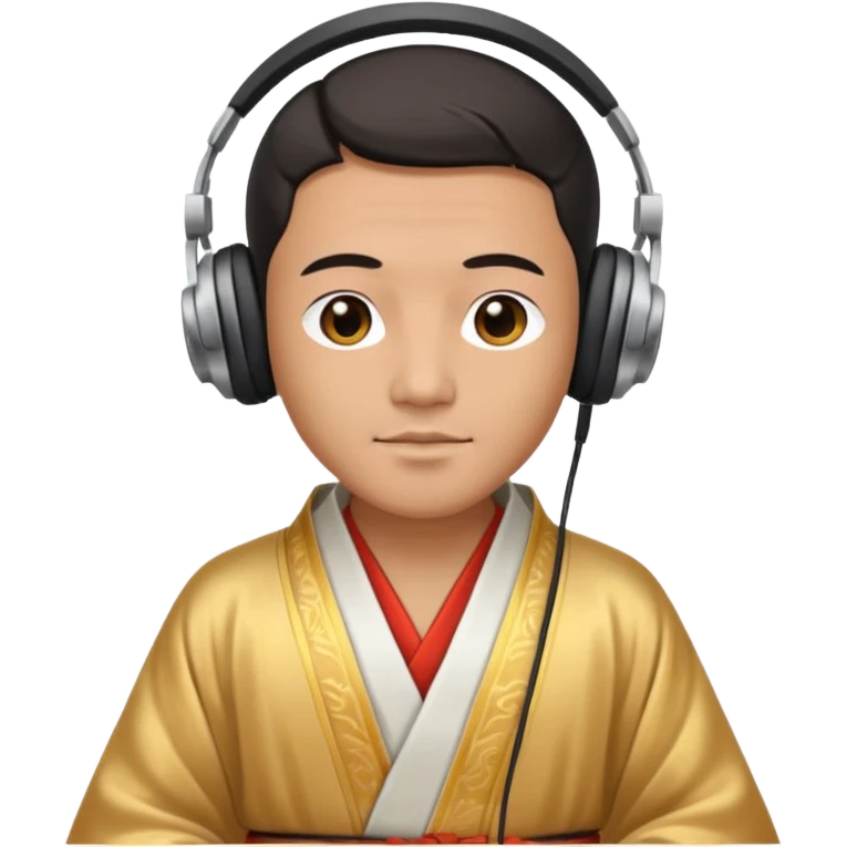 ancient chinese DJ  emoji