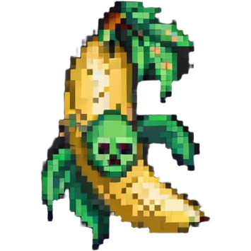 nuclear banana emoji
