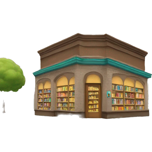 bookstore emoji