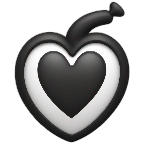 black Heart emoji