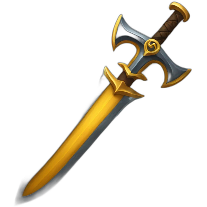 rune scimitar runescape emoji
