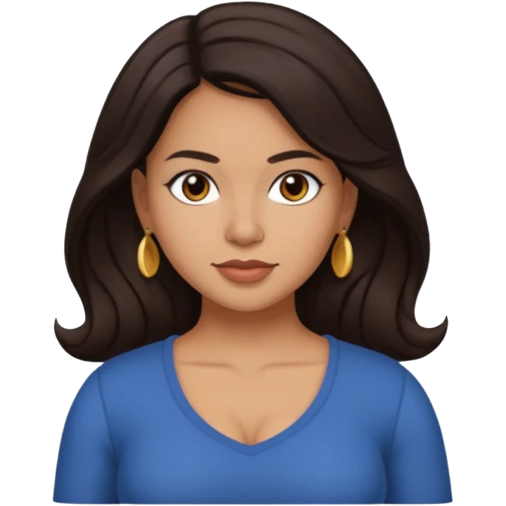 tengo cabello negro hasta la cintura , soy morena no negra ni blanca , me llamo marcela cartagena busto mediano , cintura y pompis medianas,  emoji