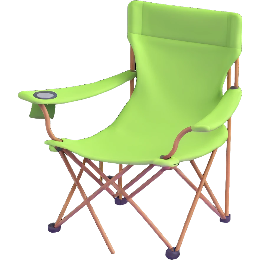 camping chair emoji
