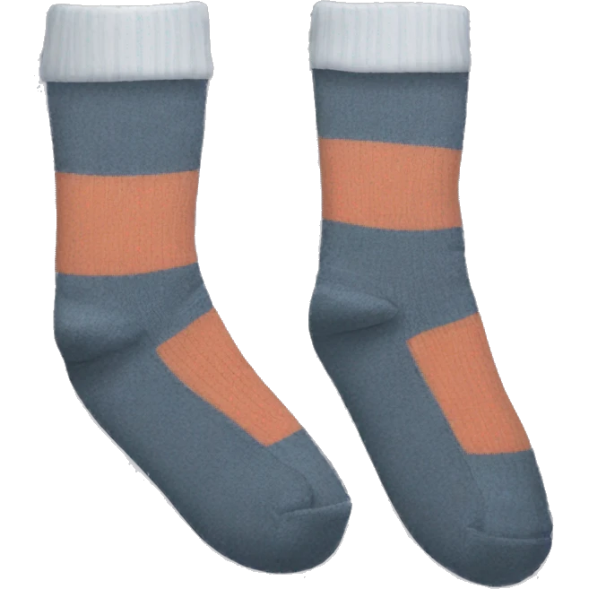 socks fold emoji