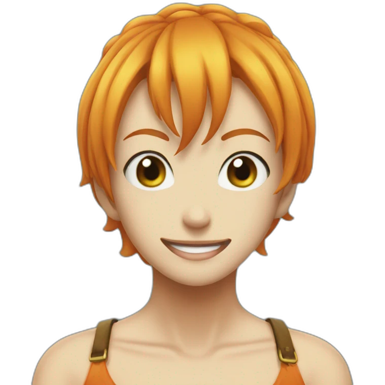 nami (one piece) emoji