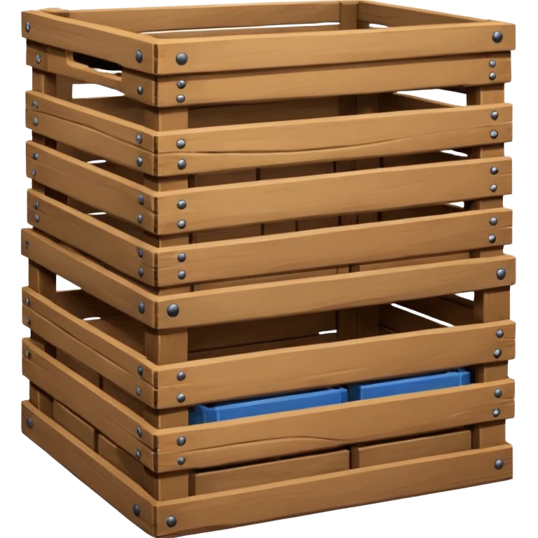 wooden crates emoji