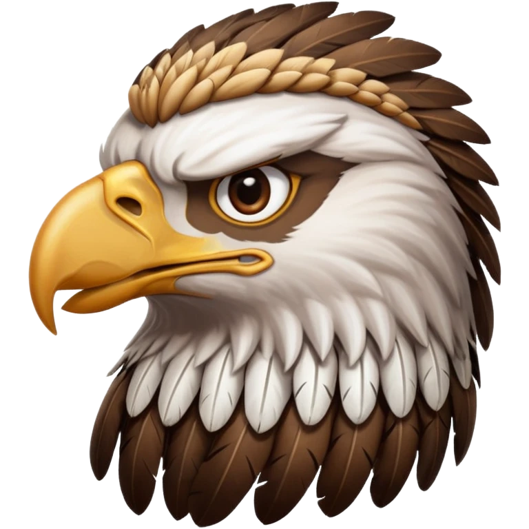 Baseball playing eagle emoji