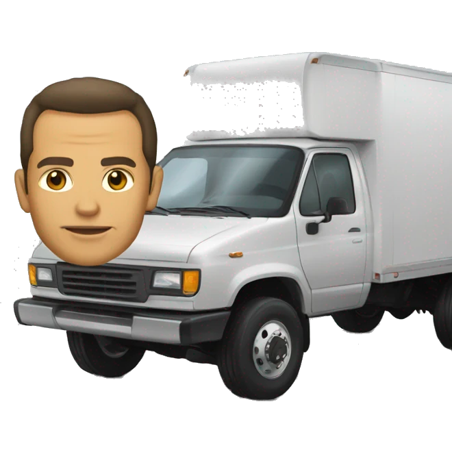 van damme on trucks emoji