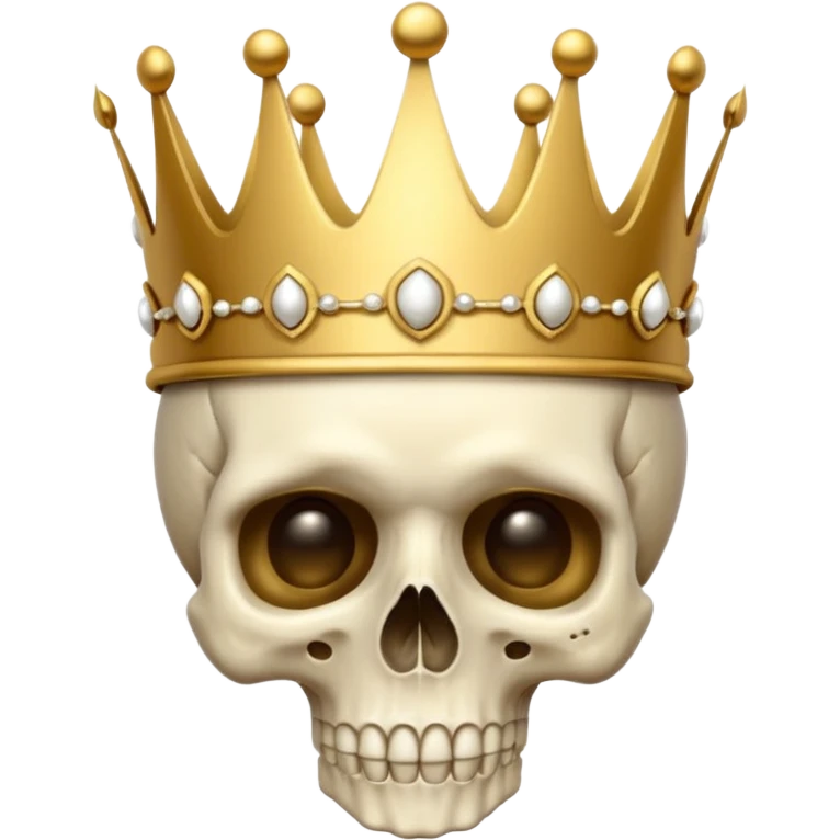 ترکیب 👑💀 emoji