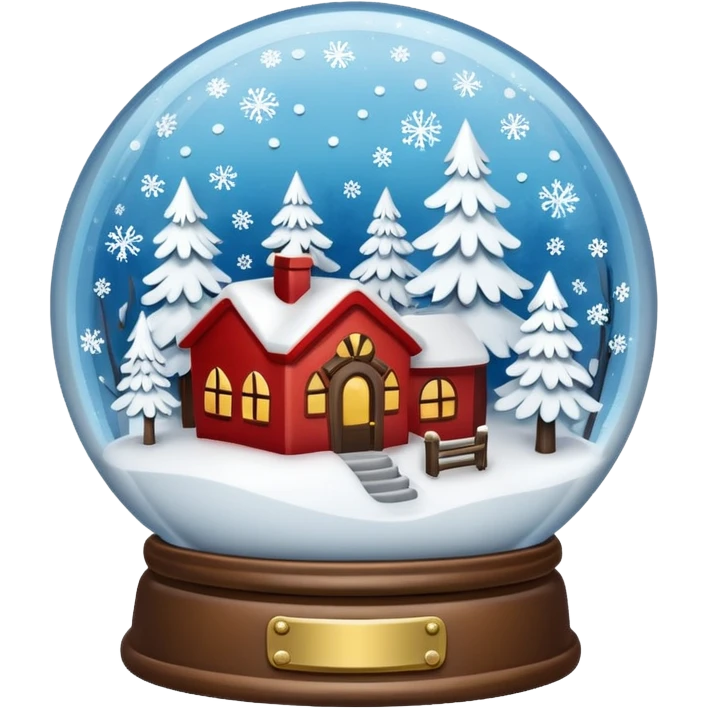 snow-globe emoji