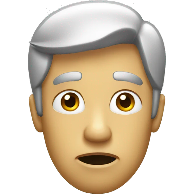  confused emoji