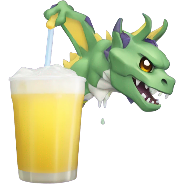 gabumon drink emoji