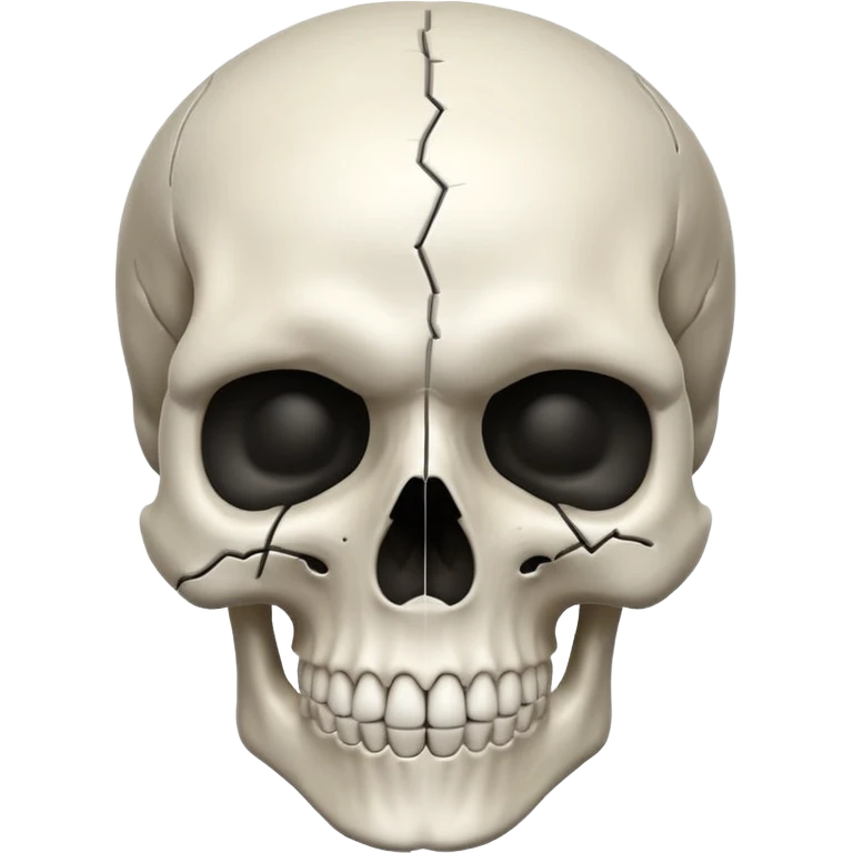 Skull emoji