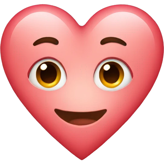 Heart emoji