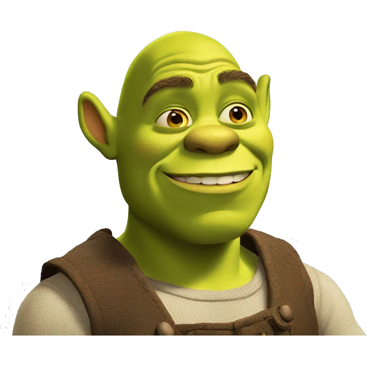Shrek emoji