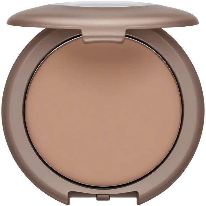 Taupe contouring product emoji
