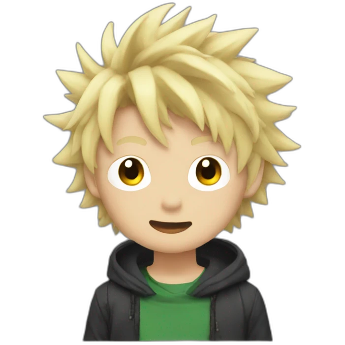 bakugo emoji