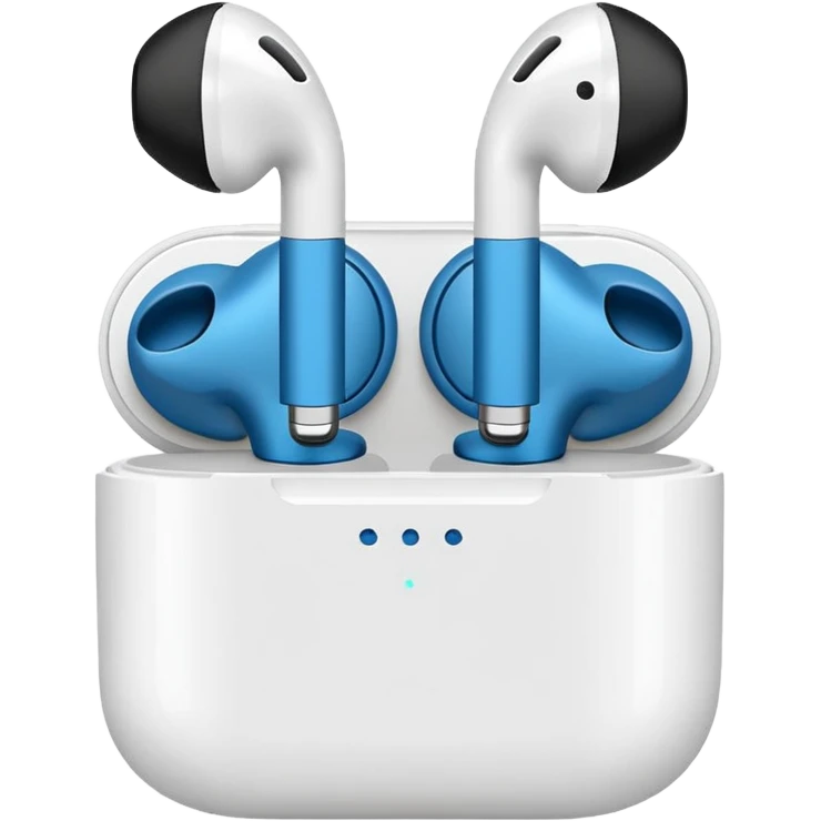 Ear buds emoji