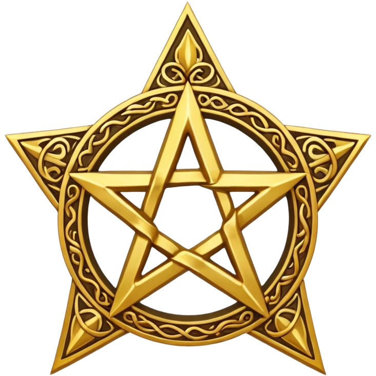 Pentacle emoji