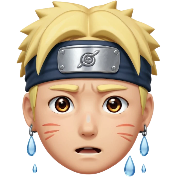 naruto face with tears of joy emoji