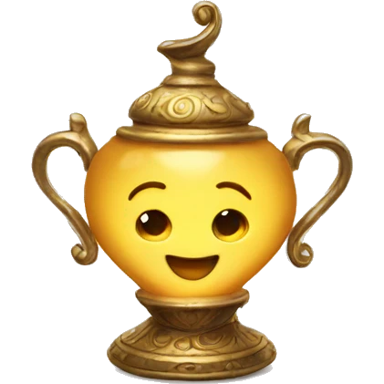 genie in lamp  emoji
