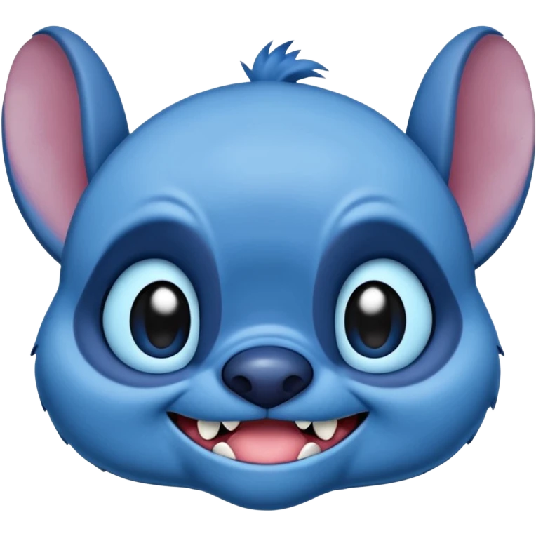 Stitch mignon  Disney  emoji