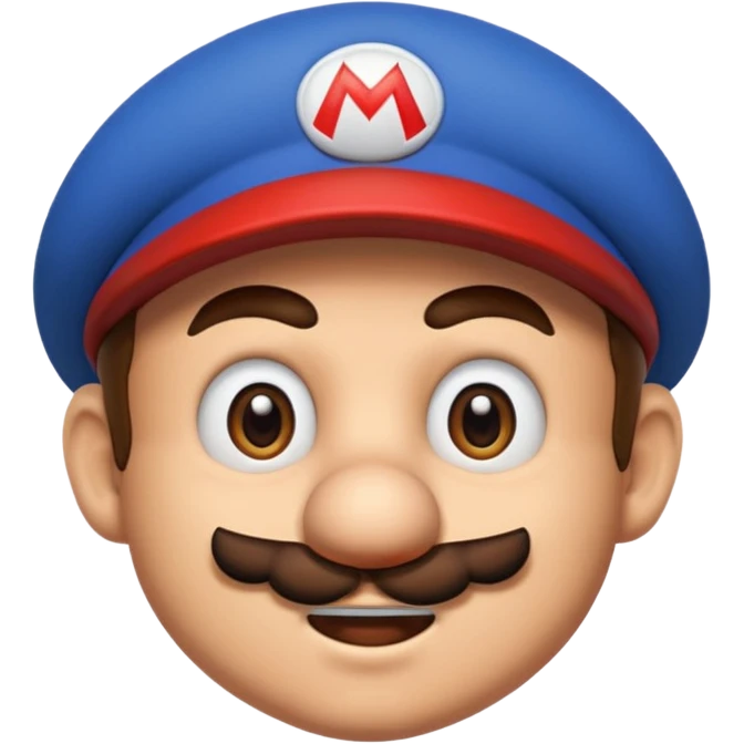 back view of super mario naked, huge buttcheeks out  emoji