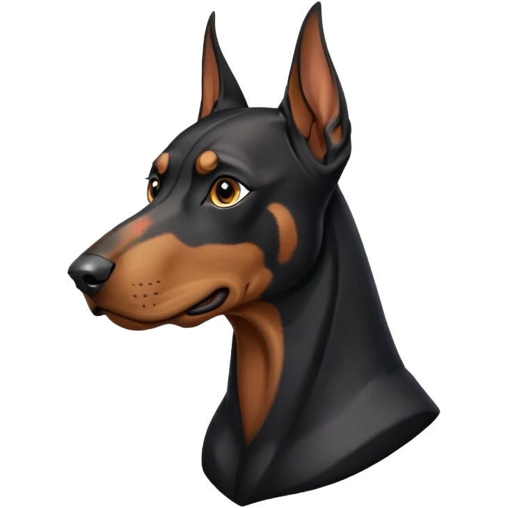 doberman emoji