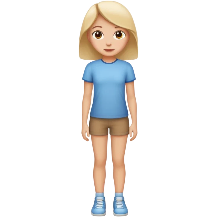full body girl emoji