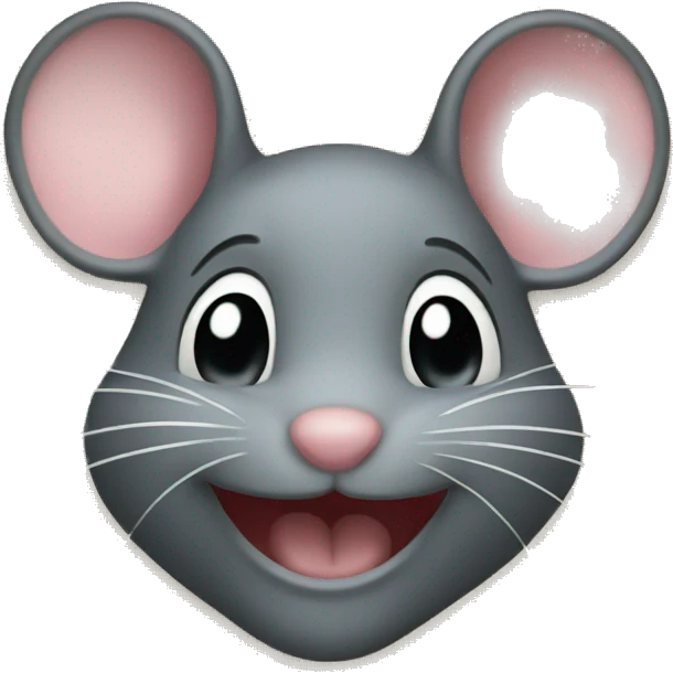Mouse in your pocket emoji