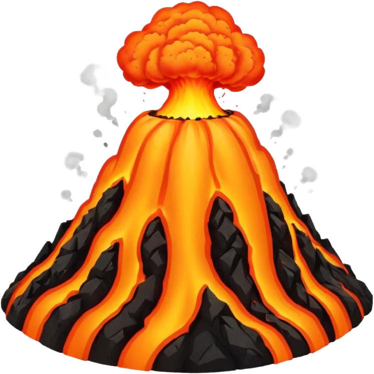 Volcano Experiment emoji
